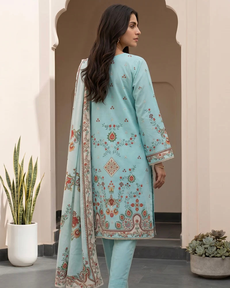 Zellbury | Printed Lawn 3pc | Design 1022