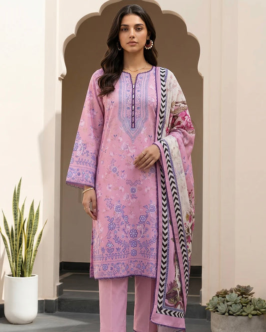 Zellbury | Printed Lawn 3pc | Design 1023