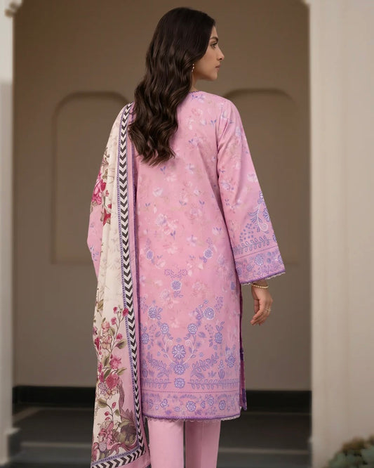 Zellbury | Printed Lawn 3pc | Design 1023