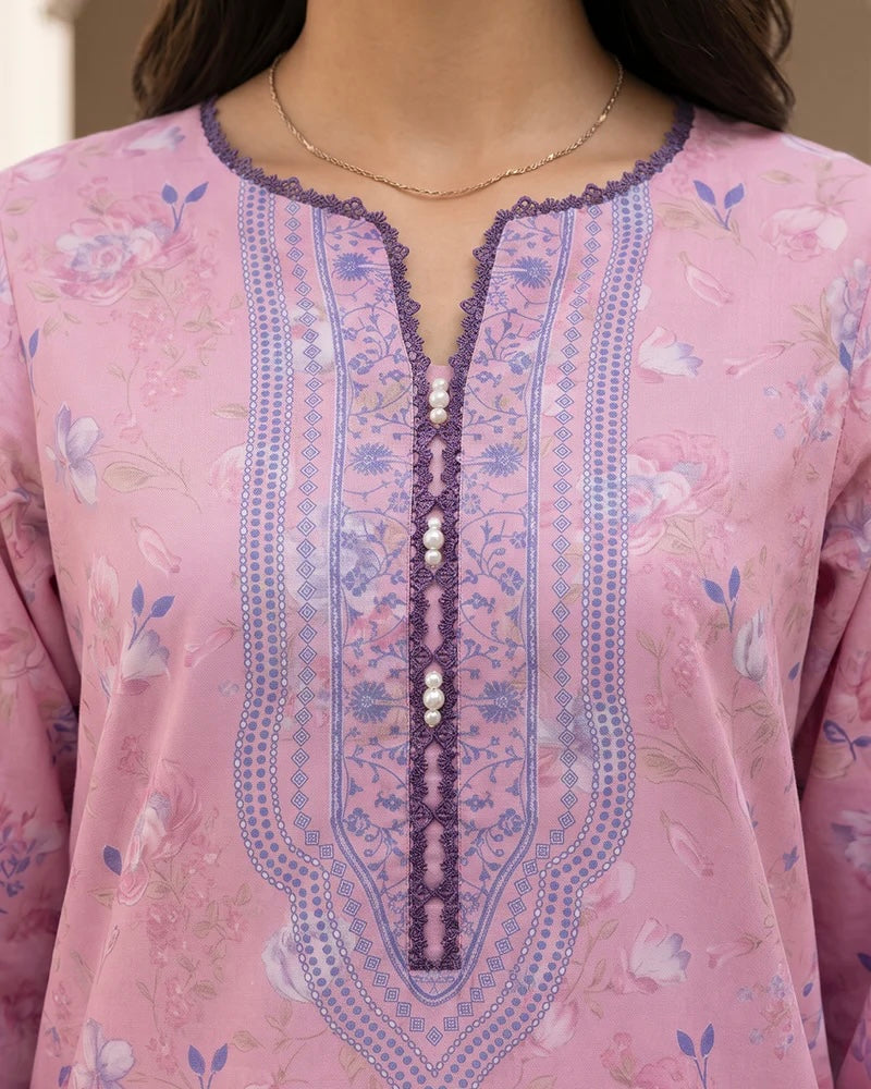 Zellbury | Printed Lawn 3pc | Design 1023