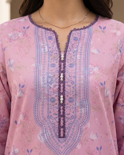 Zellbury | Printed Lawn 3pc | Design 1023