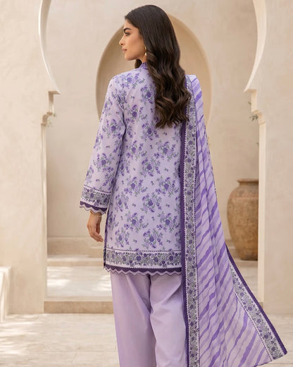 Zellbury | Printed Lawn 3pc | Design 1024