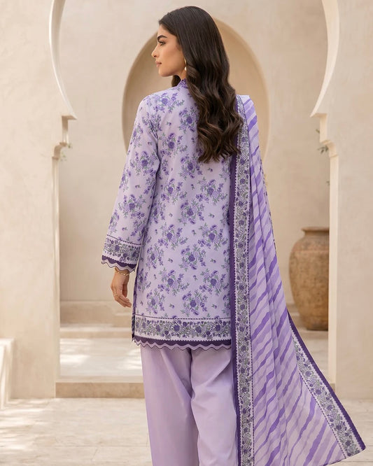 Zellbury | Printed Lawn 3pc | Design 1024