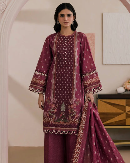Zellbury | Printed Lawn 3pc | Design 1027