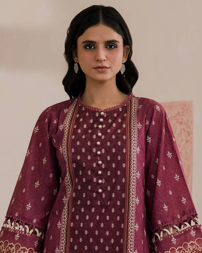 Zellbury | Printed Lawn 3pc | Design 1027