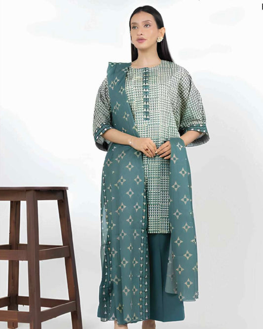 Alkaram | Printed Lawn 3pc | Design 103