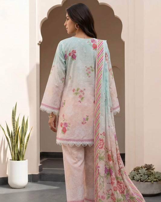Zellbury | Printed Lawn 3pc | Design 1032