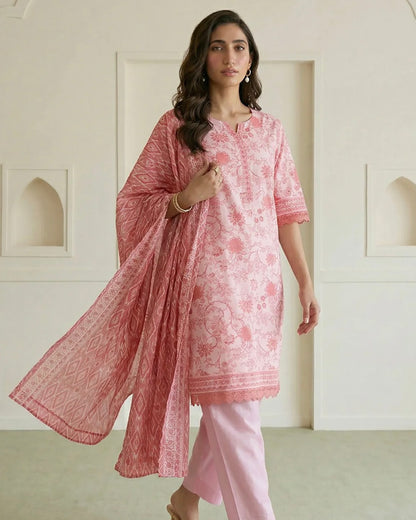 Zellbury | Printed Lawn 3pc | Design 1082