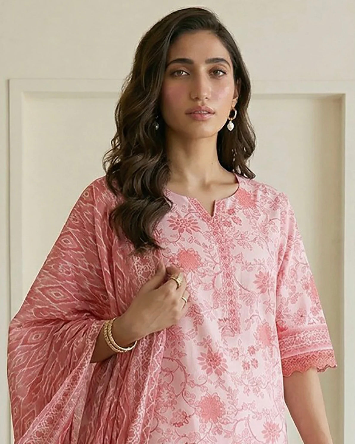 Zellbury | Printed Lawn 3pc | Design 1082