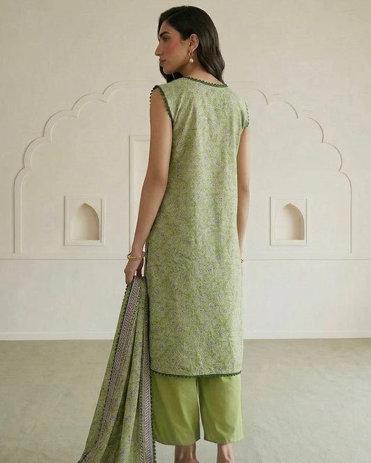 Zellbury | Printed Lawn 3pc | Design 1086