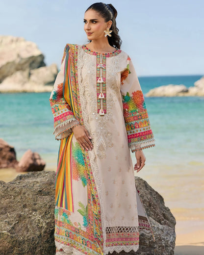 Charizma Sun Shine Vol 2 | Lawn Collection | Design 10