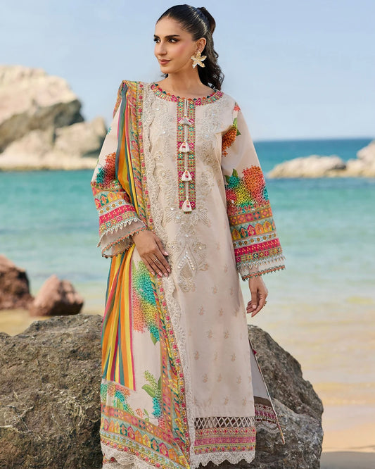 Charizma Sun Shine Vol 2 | Lawn Collection | Design 10