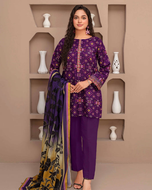 Fiza Noor | Khaddar | Wool Shawl | Design 10