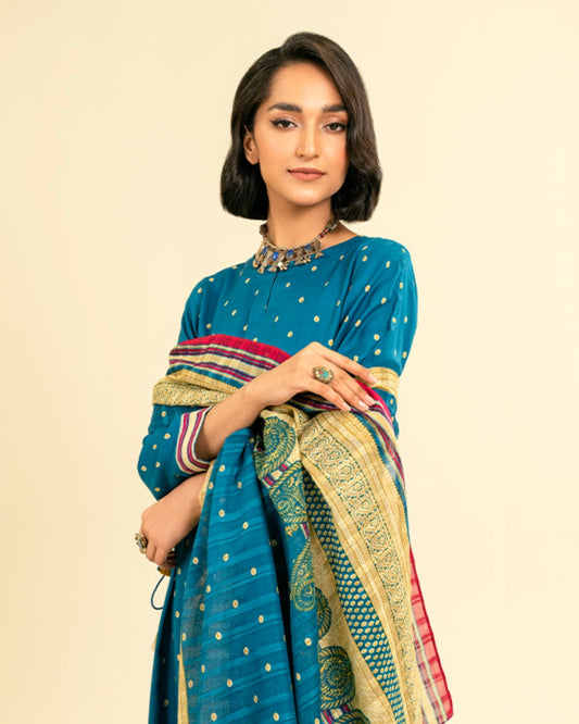 Nishat Vol 8 | Lawn 3pc | Design 10