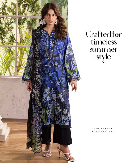 GullJee Rang Pasand | Embroidered Printed Lawn | Design 10