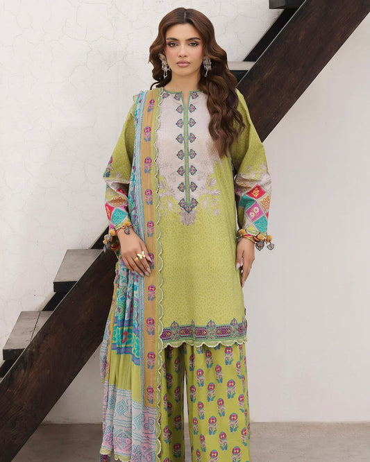 Charizma Andaaz Vol 1 | Lawn Collection | Design 10