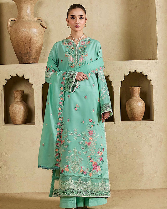 RajBari Raha | Premium Festive Lawn | Design 10