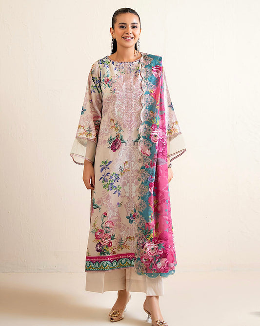 GullJee Hania | Embroidered Lawn | Design 10