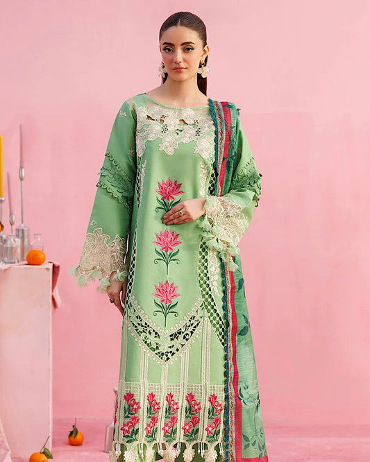 Parishay Shangrila Vol 2 | Embroidered Luxury Lawn | Design 10
