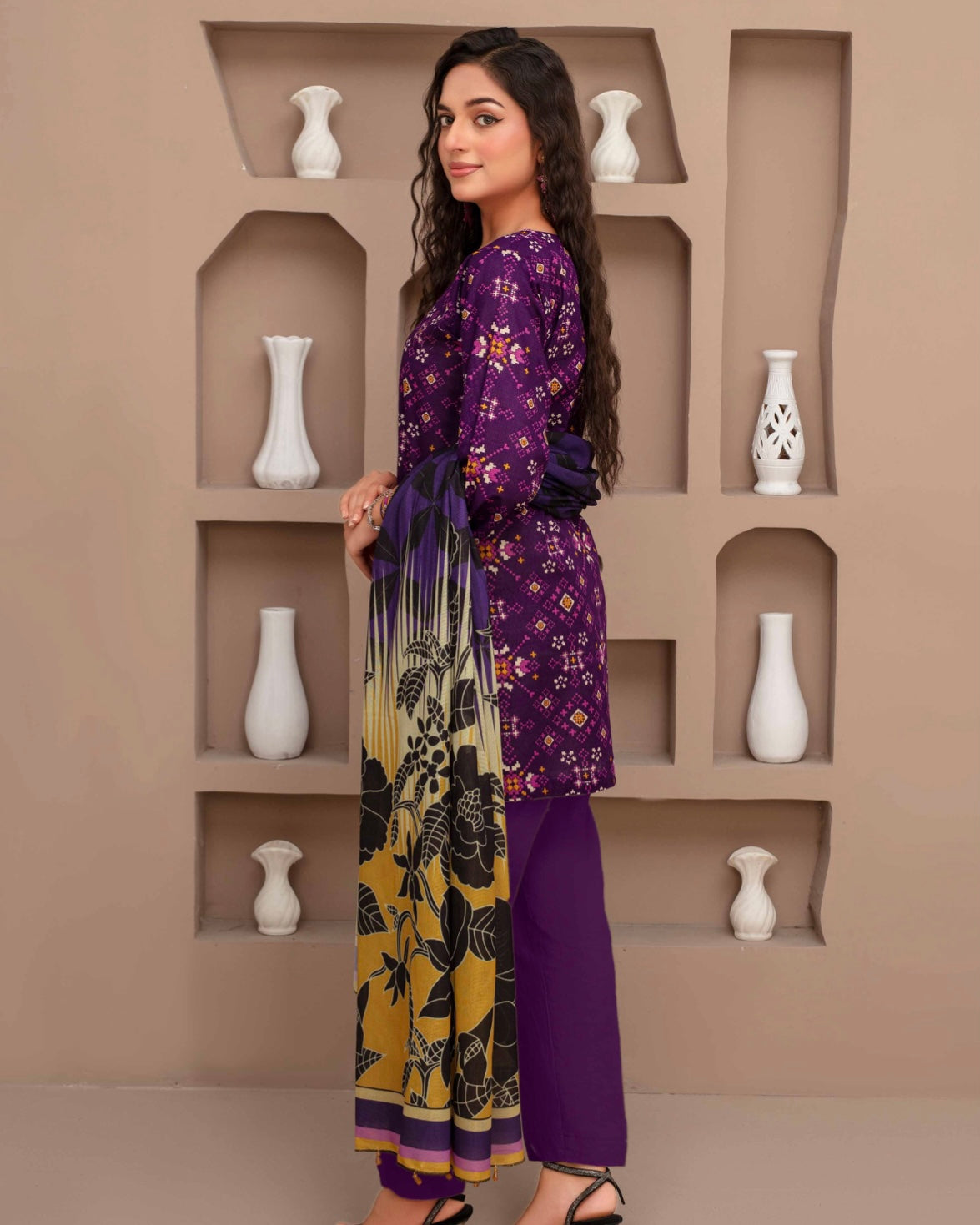 Fiza Noor | Khaddar | Wool Shawl | Design 10