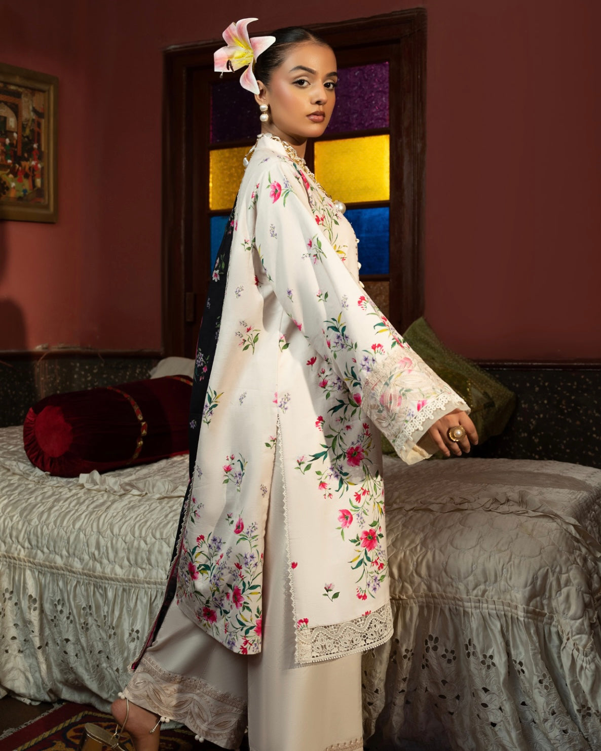 Safa Noor | Fustan | Linen | Design 10