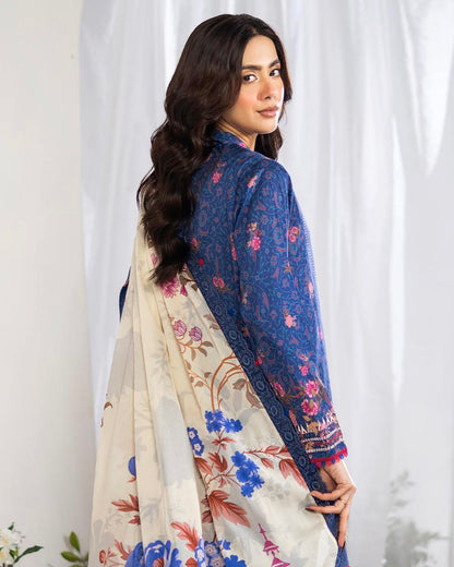 GullJee Haneen | Embroidered Lawn | Design 10