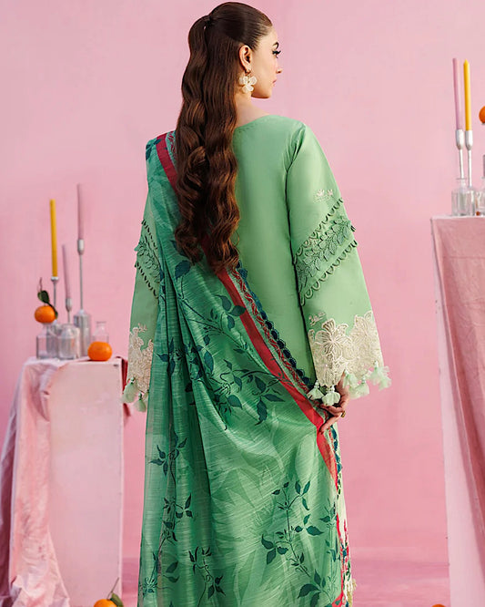 Parishay Shangrila Vol 2 | Embroidered Luxury Lawn | Design 10