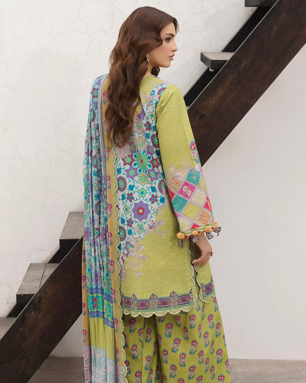 Charizma Andaaz Vol 1 | Lawn Collection | Design 10