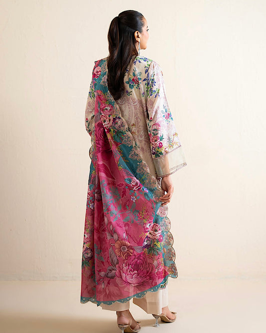 GullJee Hania | Embroidered Lawn | Design 10