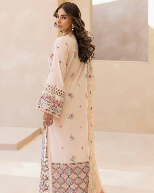 GullJee Sitara Noor | Embroidered Lawn | Design 10