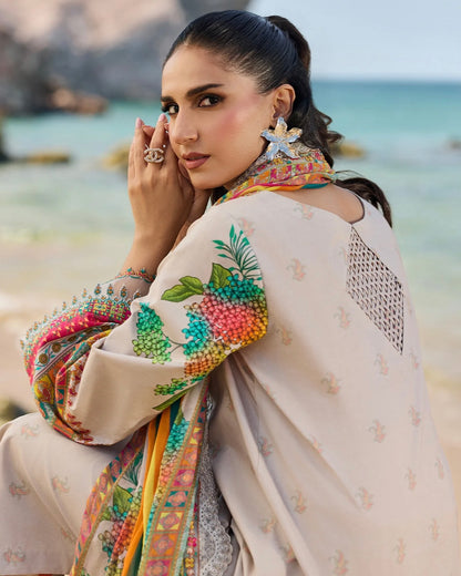 Charizma Sun Shine Vol 2 | Lawn Collection | Design 10