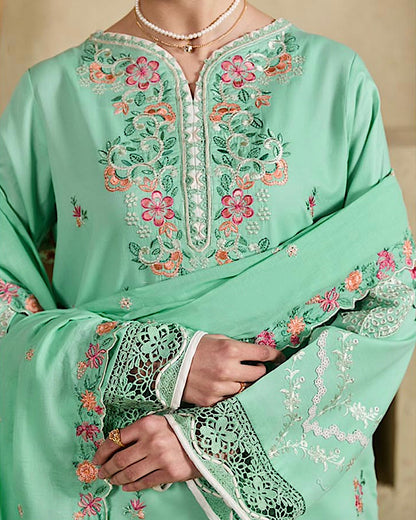 RajBari Raha | Premium Festive Lawn | Design 10