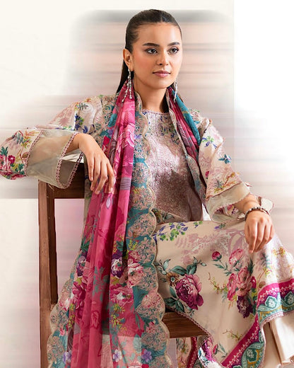 GullJee Hania | Embroidered Lawn | Design 10