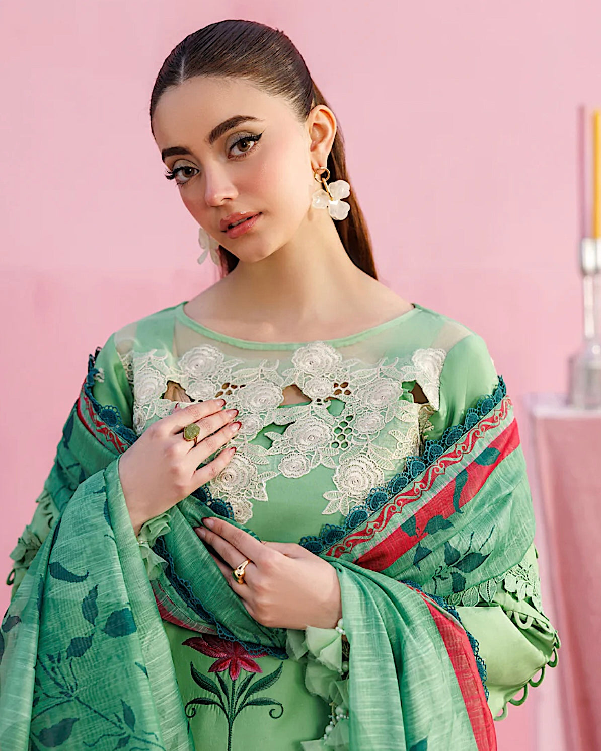 Parishay Shangrila Vol 2 | Embroidered Luxury Lawn | Design 10