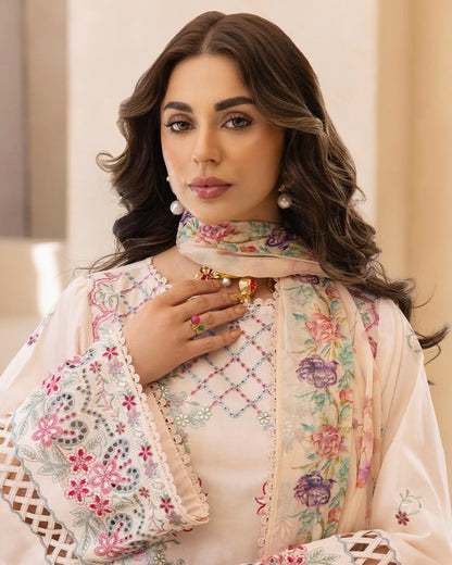 GullJee Sitara Noor | Embroidered Lawn | Design 10
