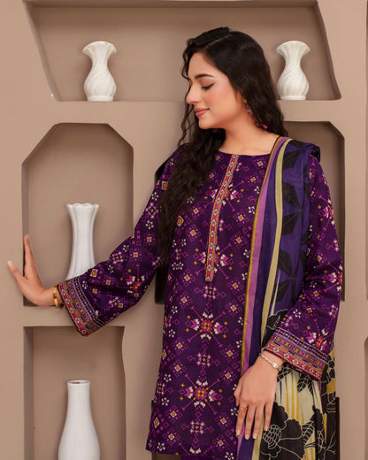 Fiza Noor | Khaddar | Wool Shawl | Design 10