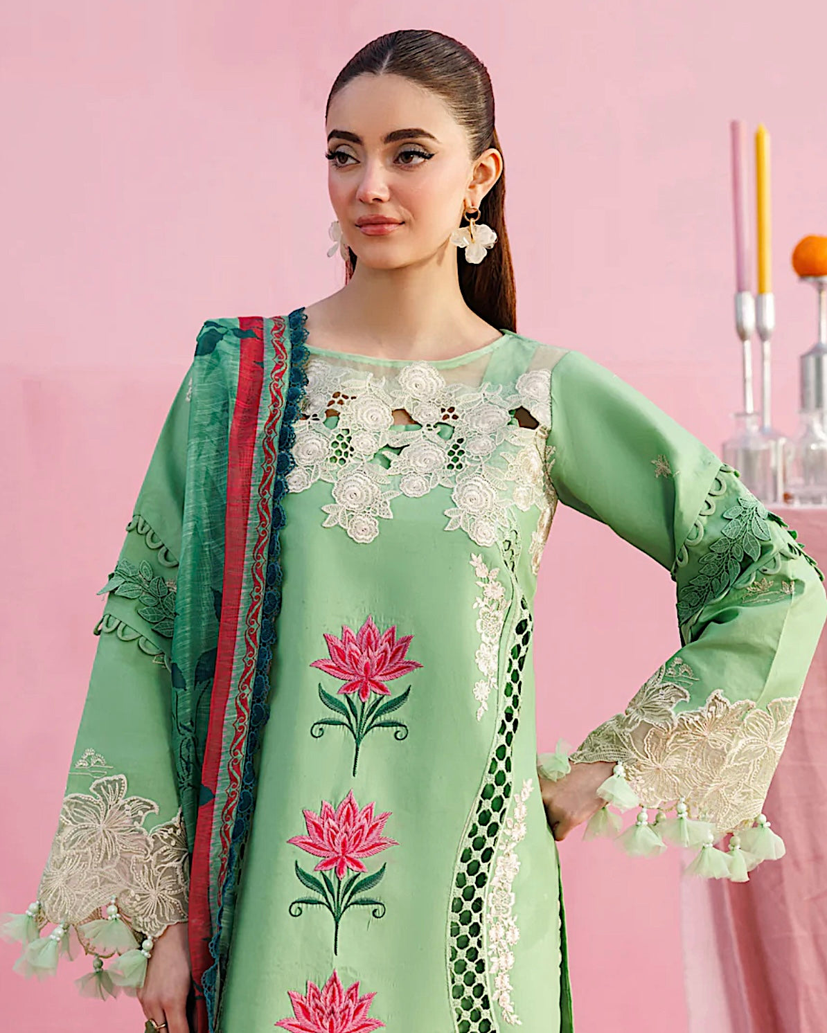 Parishay Shangrila Vol 2 | Embroidered Luxury Lawn | Design 10