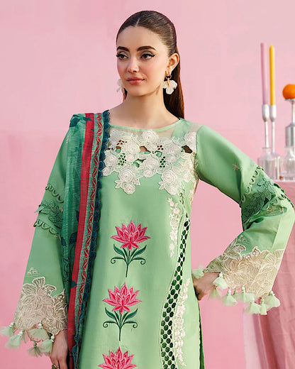 Parishay Shangrila Vol 2 | Embroidered Luxury Lawn | Design 10