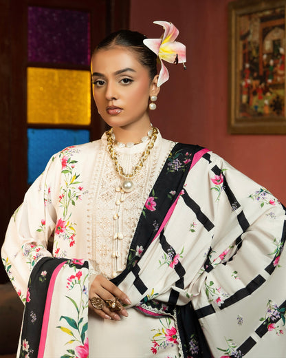 Safa Noor | Fustan | Linen | Design 10