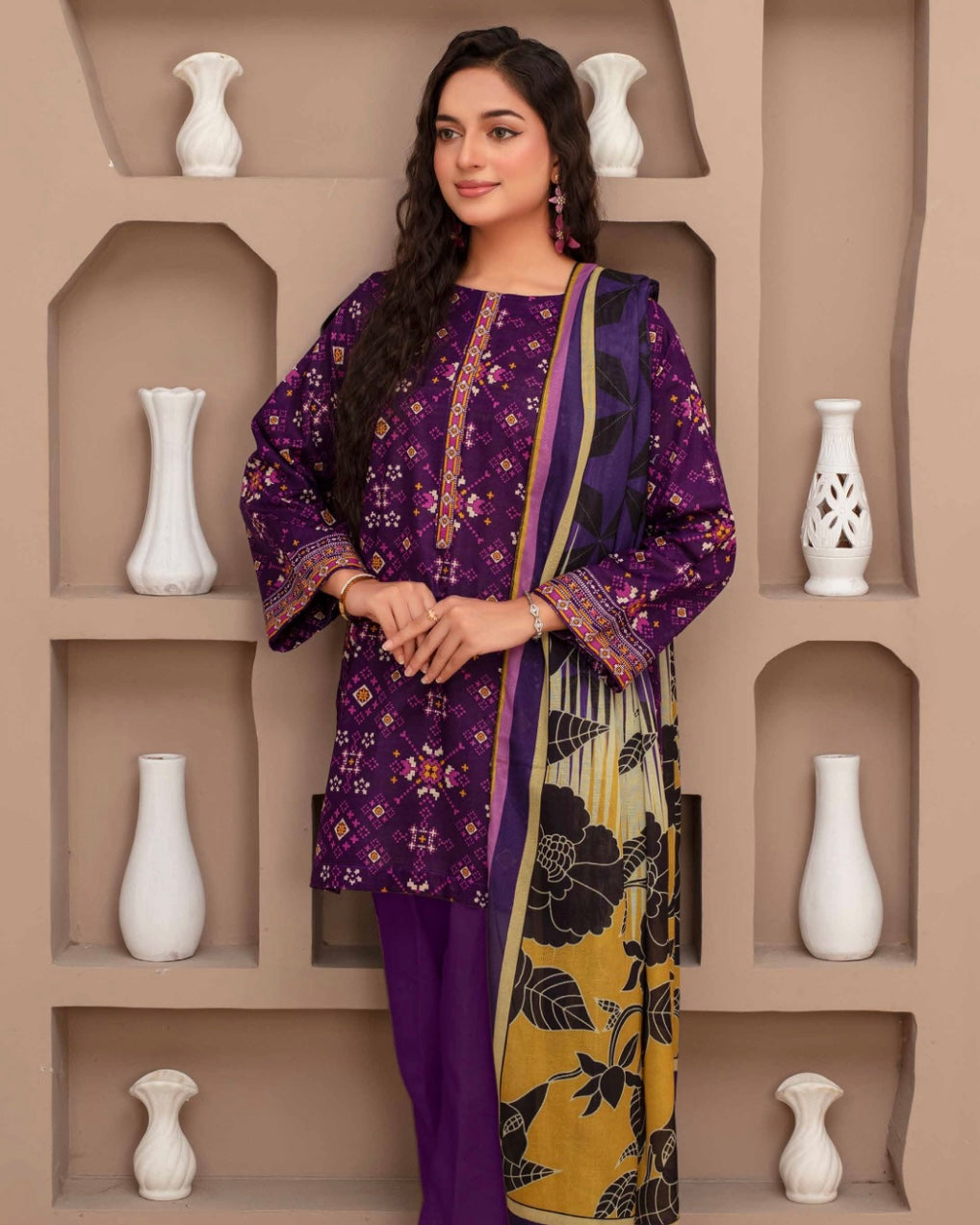 Fiza Noor | Khaddar | Wool Shawl | Design 10