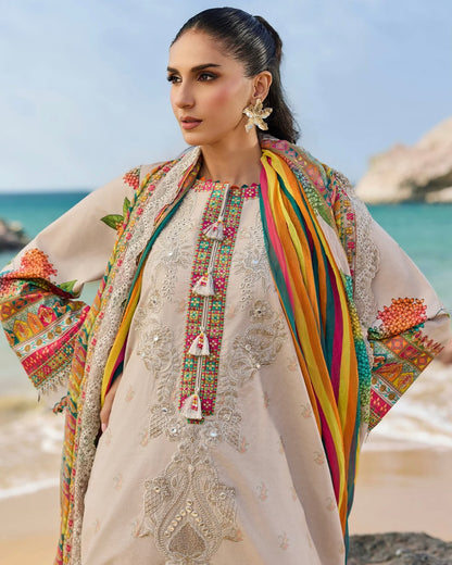 Charizma Sun Shine Vol 2 | Lawn Collection | Design 10