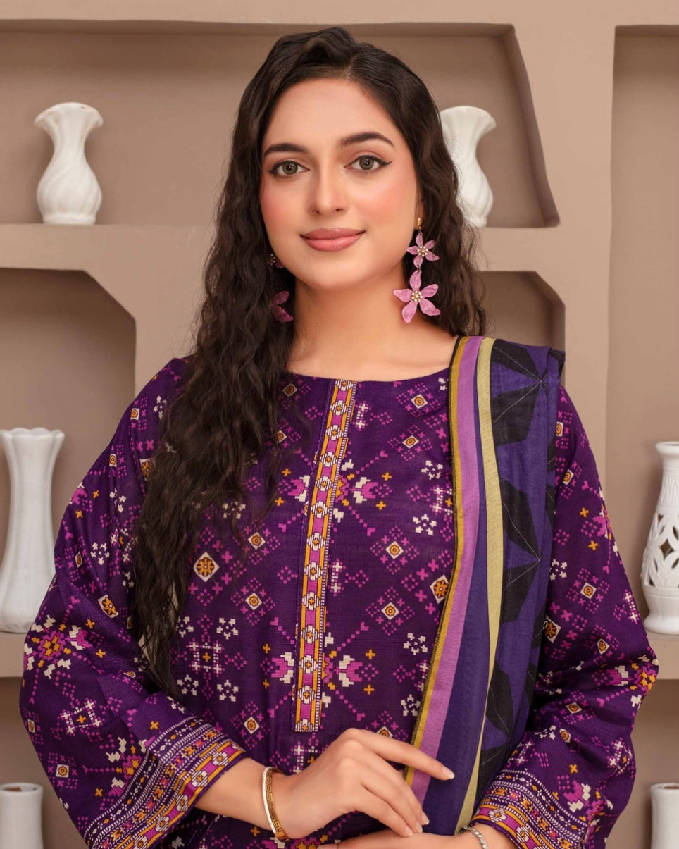 Fiza Noor | Khaddar | Wool Shawl | Design 10