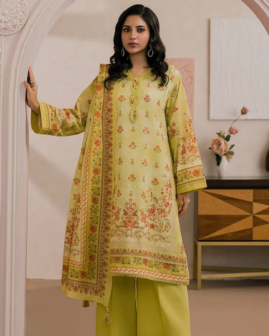 Zellbury | Printed Lawn 3pc | Design 1134