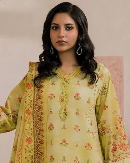 Zellbury | Printed Lawn 3pc | Design 1134