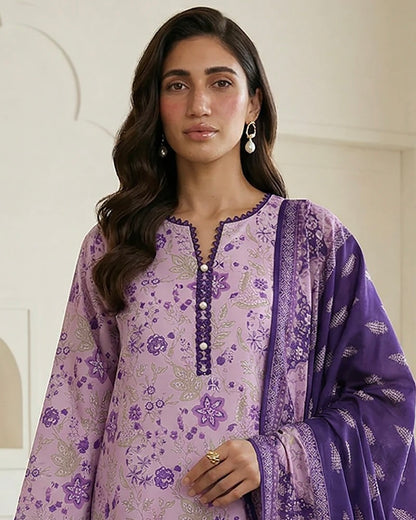 Zellbury | Printed Lawn 3pc | Design 1136