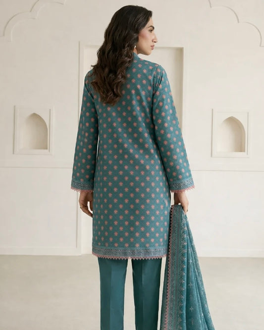 Zellbury | Printed Lawn 3pc | Design 1138