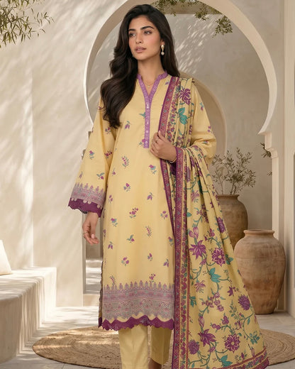 Zellbury | Printed Lawn 3pc | Design 1147