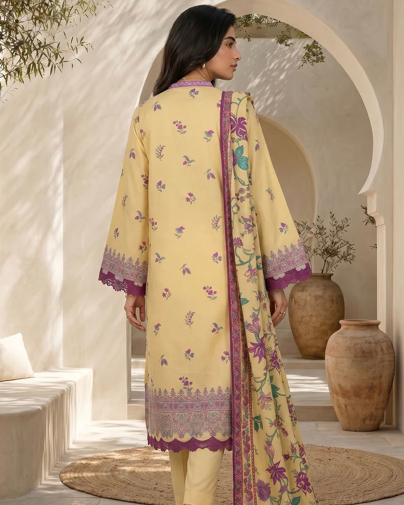 Zellbury | Printed Lawn 3pc | Design 1147