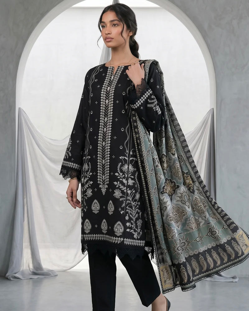 Zellbury | Embroidered Lawn | Design 1166
