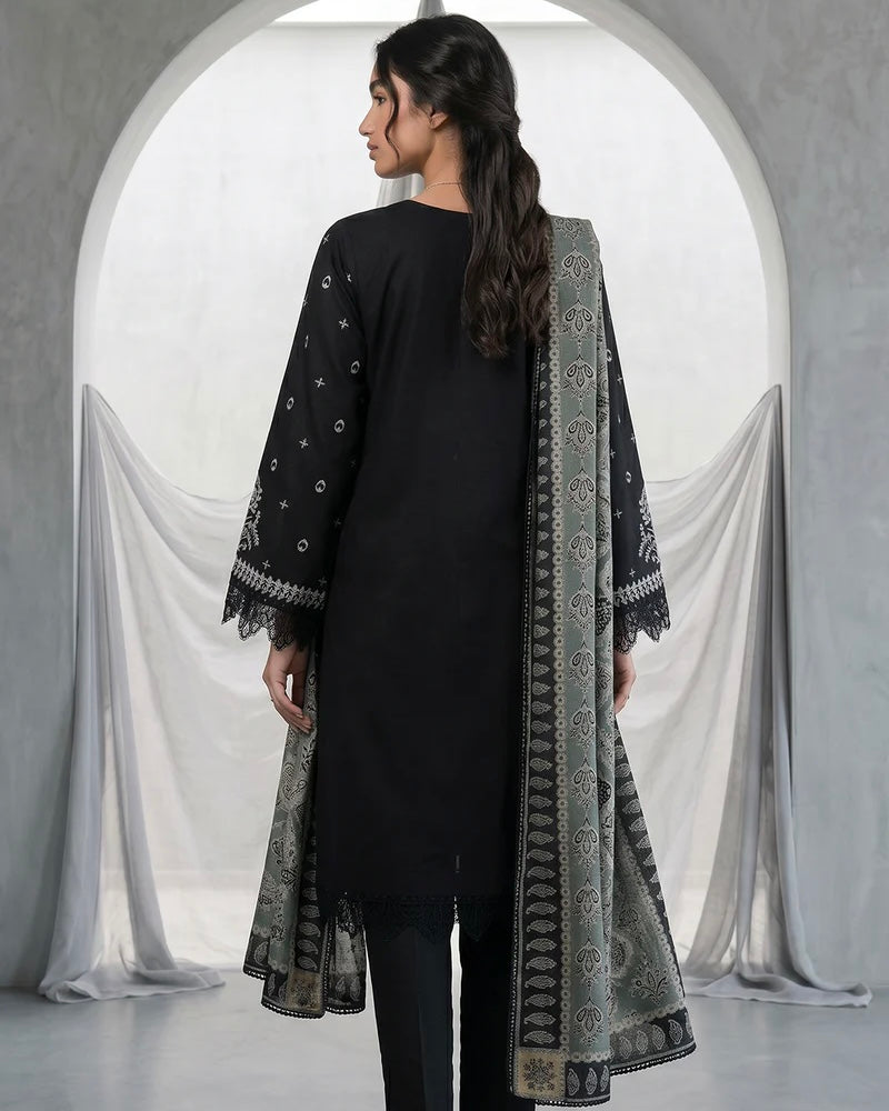 Zellbury | Embroidered Lawn | Design 1166